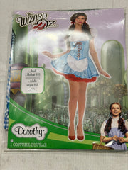 Women's Dorothy Costume - Wizard of Oz Halloween Outfit - Adult M (6-8)
