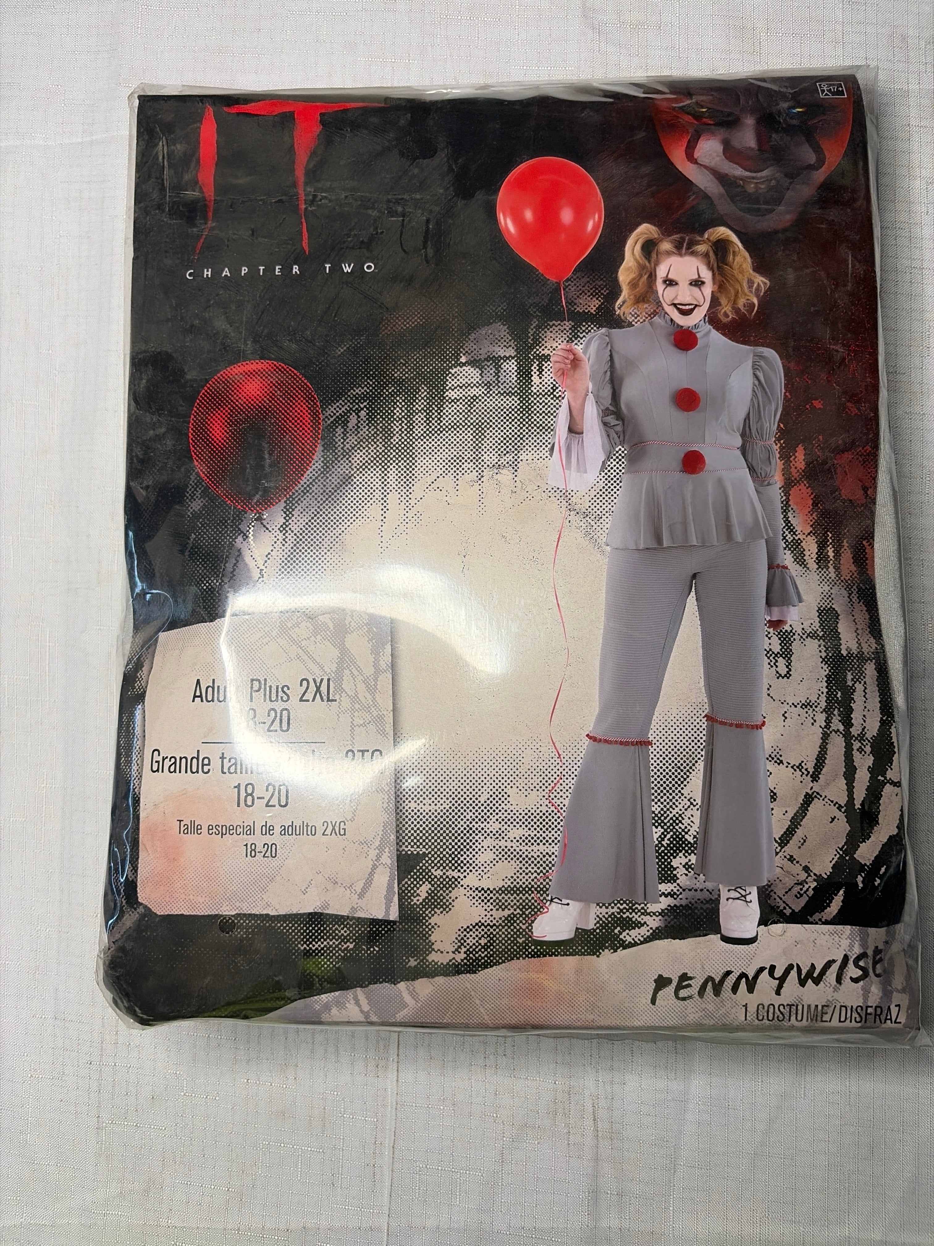 Women's Pennywise "IT Chapter 2" Halloween Costume