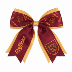 Harry Potter Gryffindor Hair Bow