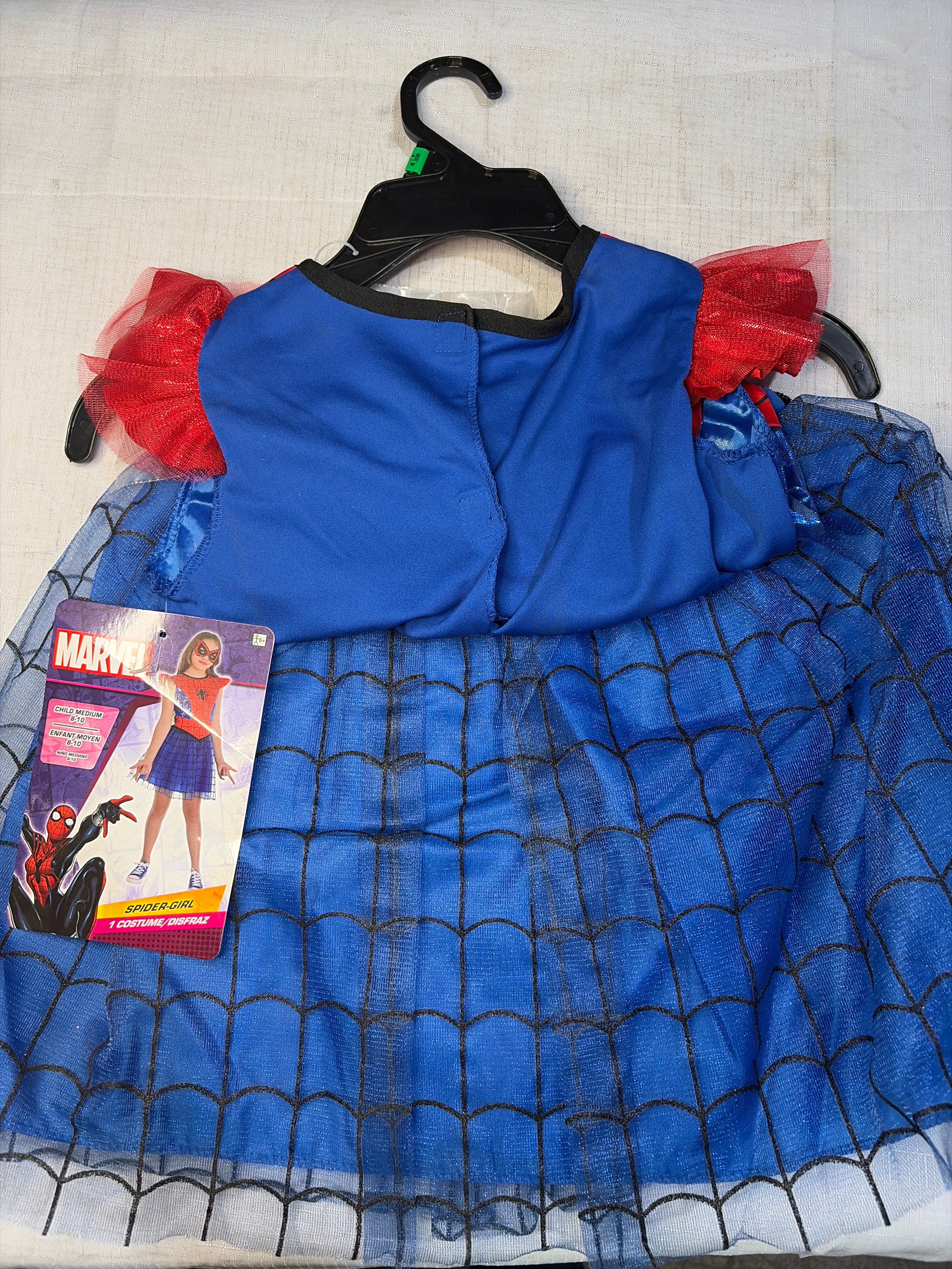 Marvel Spider-Girl Costume for Kids (Size 8-10) - Child M (8-10)