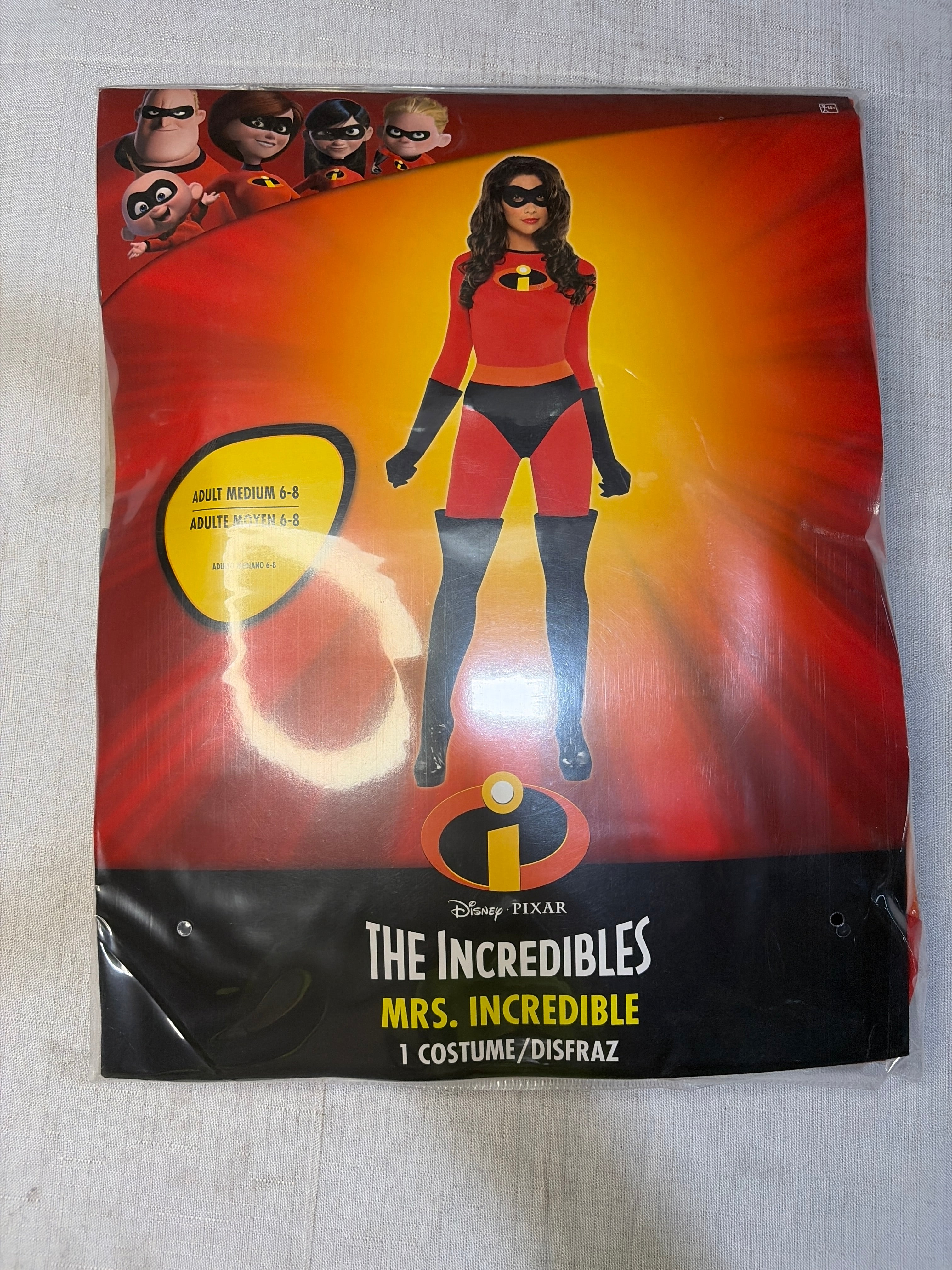 Plus Size Mrs. Incredible Halloween Costume for Adults