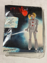 Women's IT Chapter 2 Pennywise Costume - Adult L (10-12)
