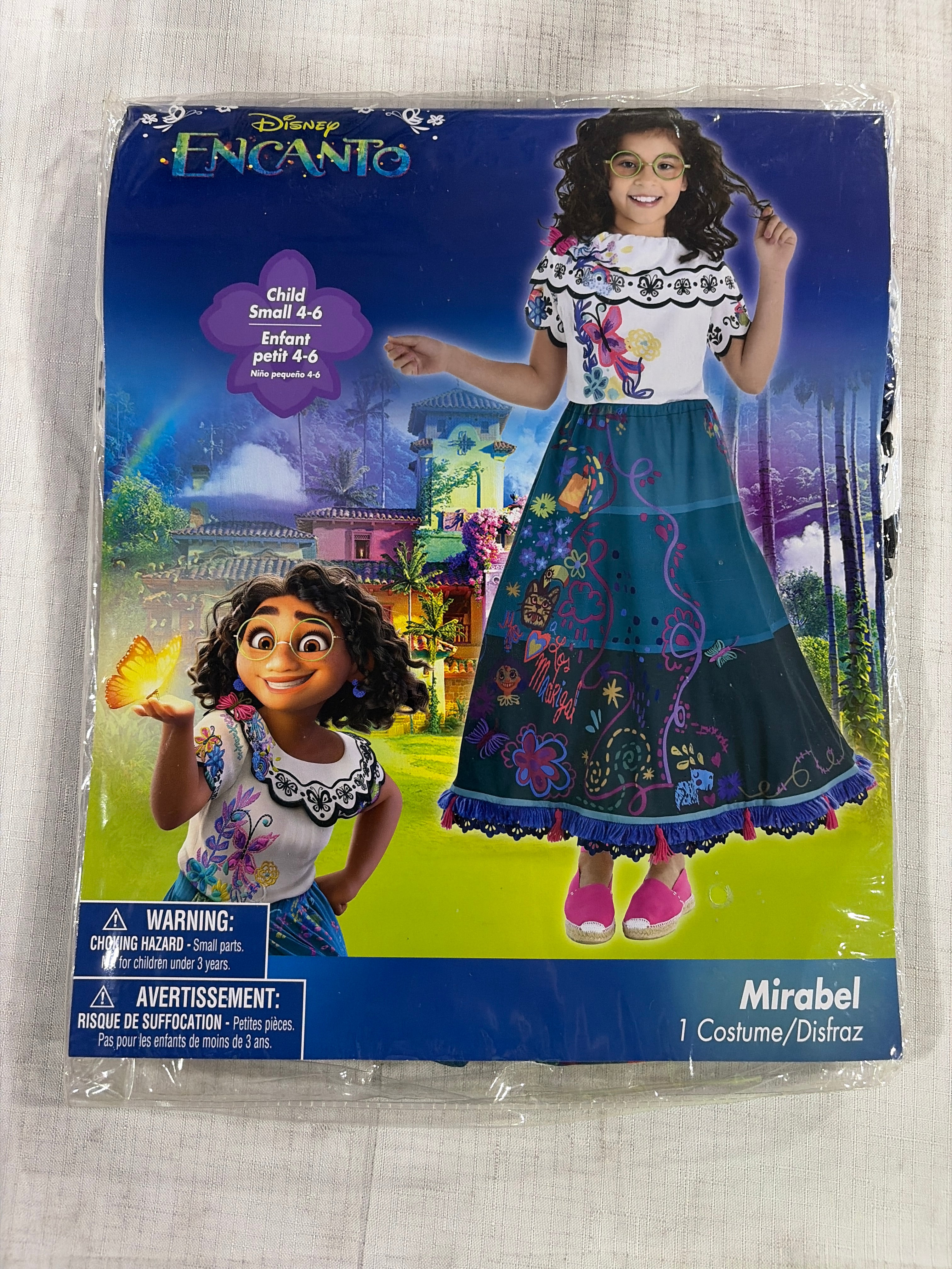 Enchanting Mirabel Costume for Girls - Disney's Encanto