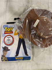 Toy Story Woody Kids' Halloween Costume with Hat & Vest