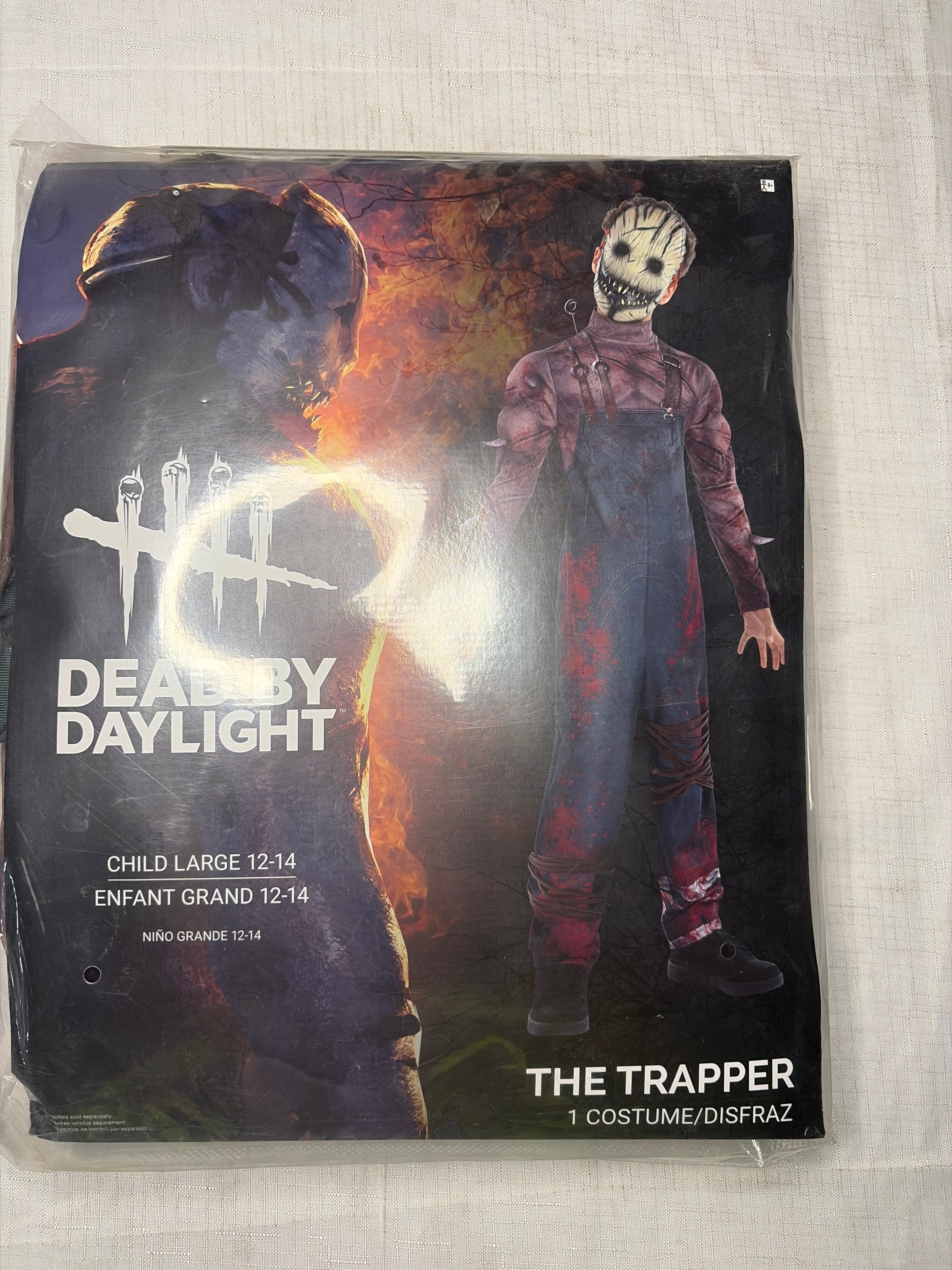 Boys' Dead by Daylight Trapper Costume - Child L (12-14)
