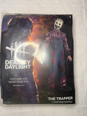 Boys' Dead by Daylight Trapper Costume - Child L (12-14)