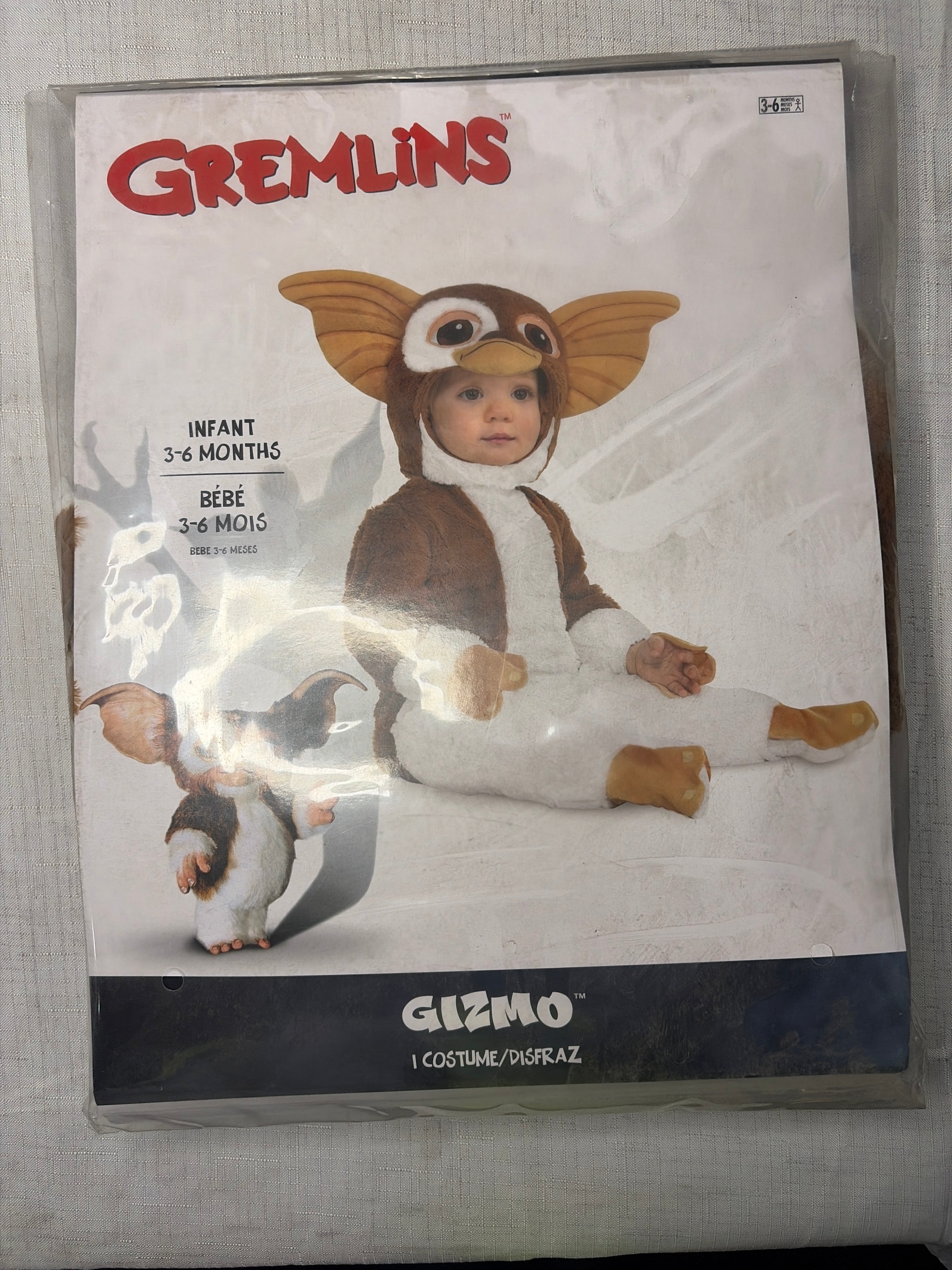 Infant Gremlins Gizmo Halloween Costume