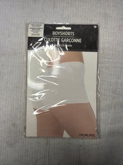 Halloween Costume Boyshorts - White Waist