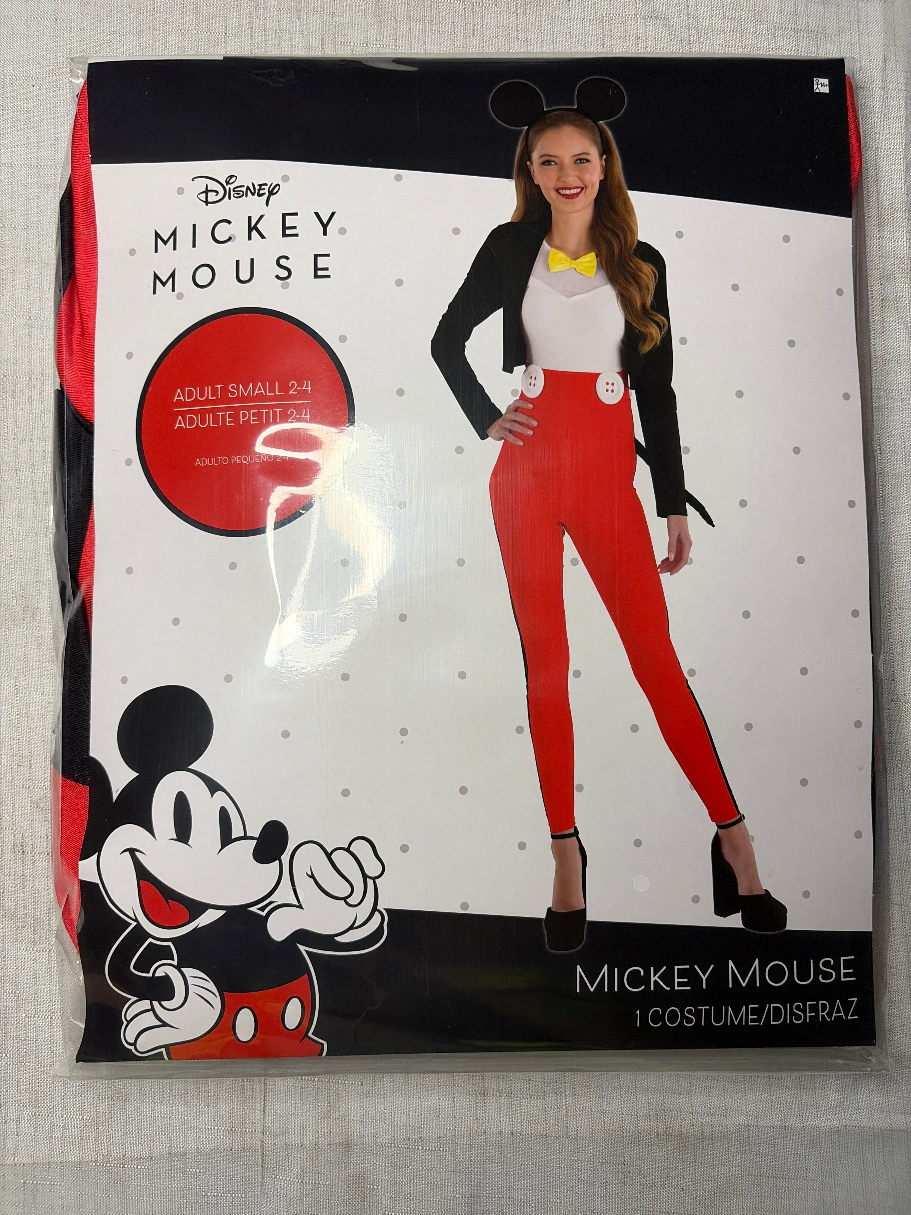 Women's Mickey Mouse Halloween Costume