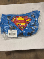 Superman Costume T-Shirt with Cape - Adult S/M (Up to Size 42)