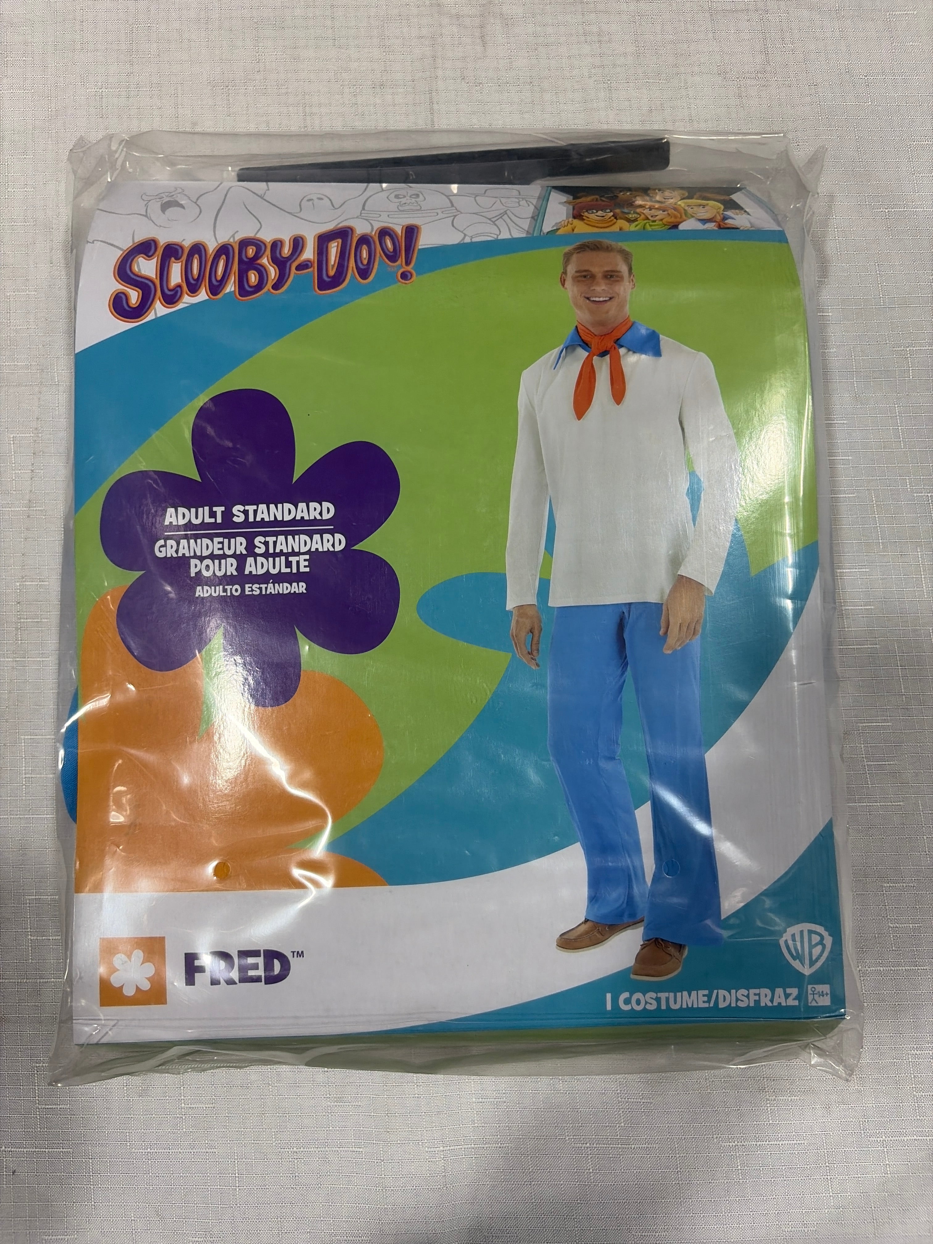 Men's Scooby-Doo Fred Costume