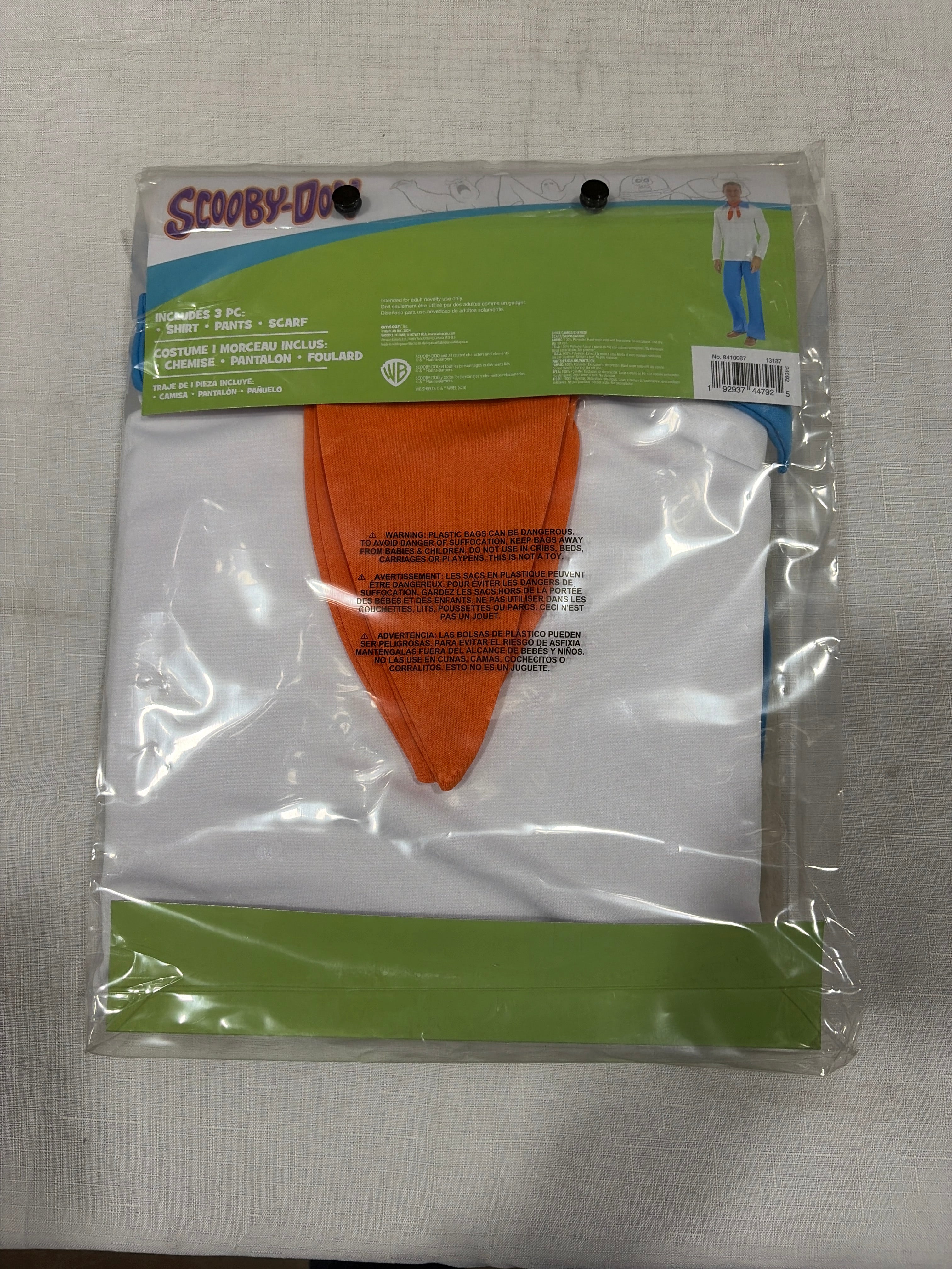 Men's Scooby-Doo Fred Costume