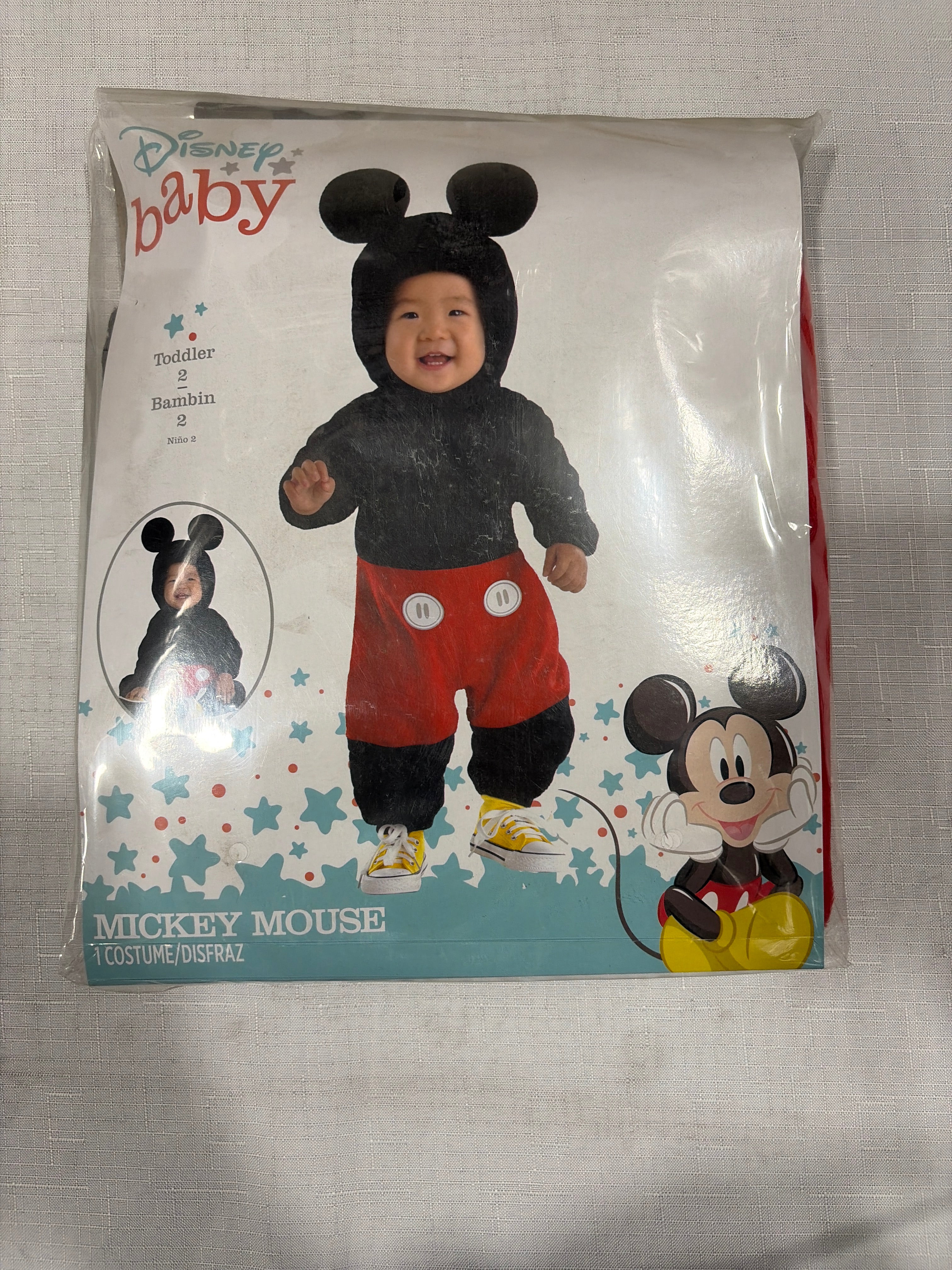 Classic Mickey Mouse Infant Costume