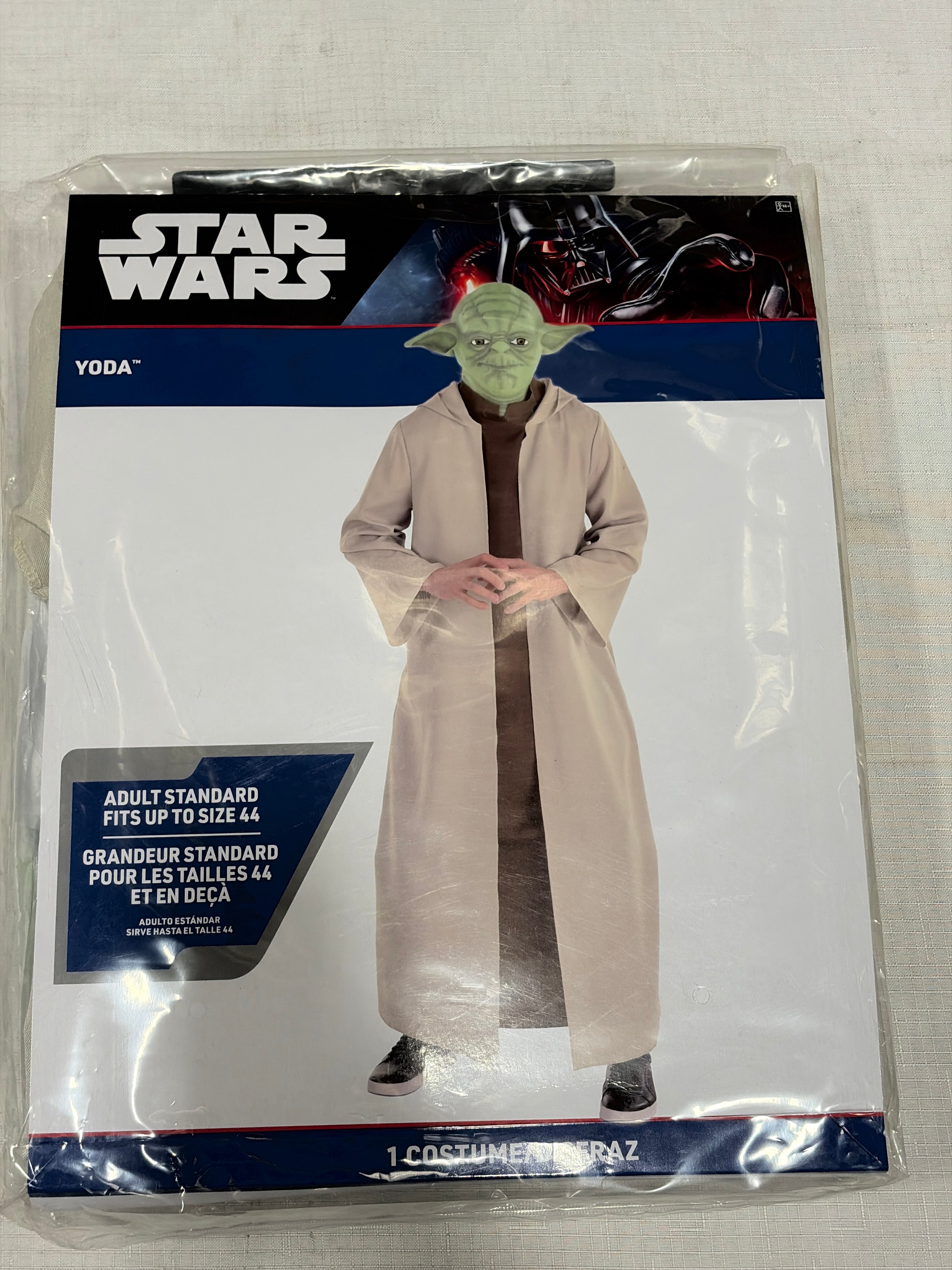Adult Yoda Costume - Star Wars Halloween Attire