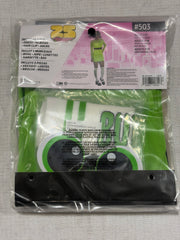 Women's Buttercup Costume - Powerpuff Girls Halloween Outfit (S/M)