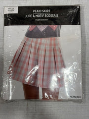 90s Plaid Mini Skirt Costume Accessory