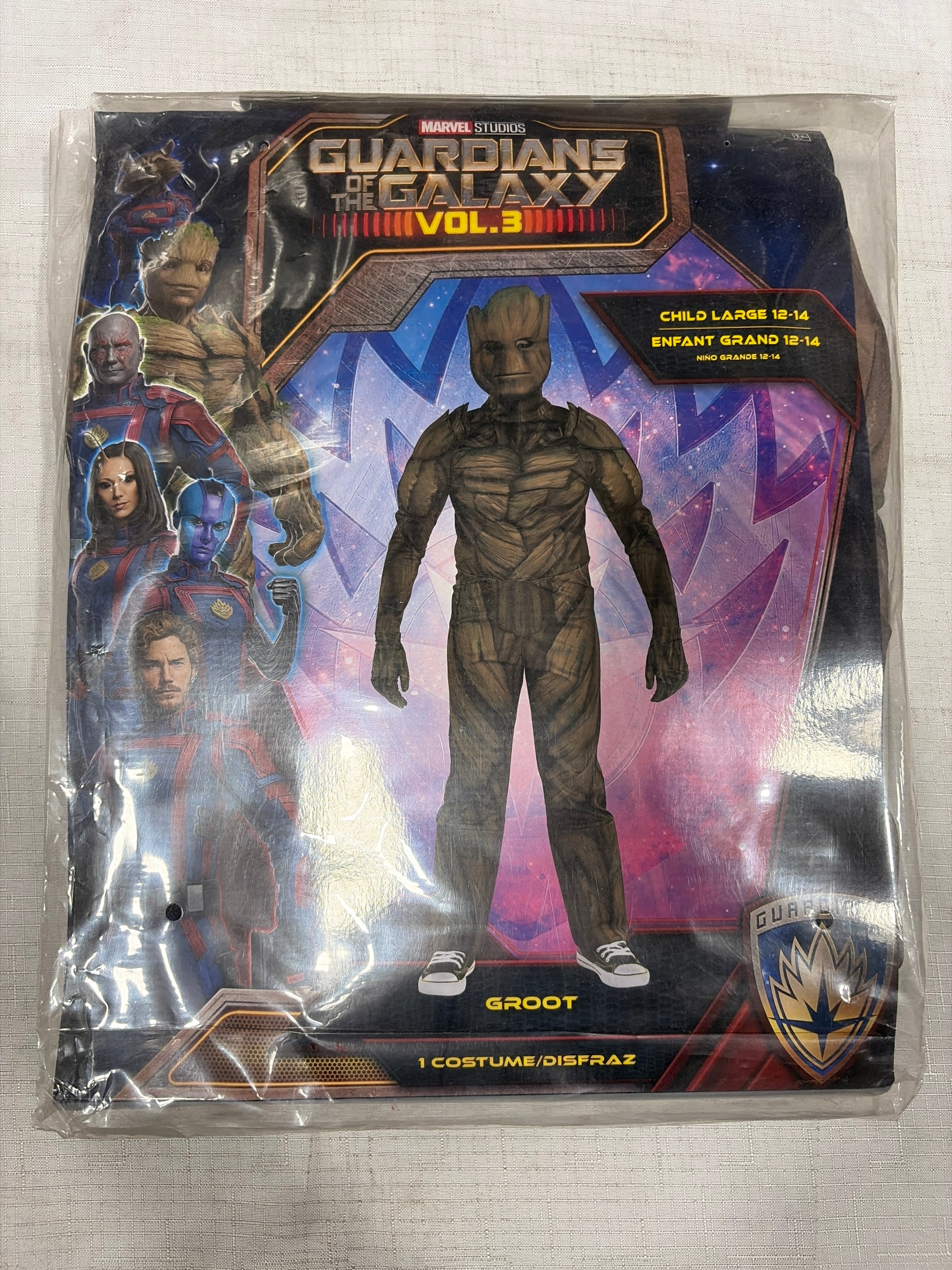 Kids' Marvel Guardians of the Galaxy Groot Halloween Costume - Child M (12-14)
