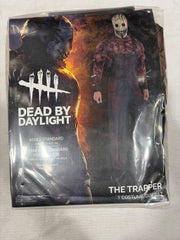 Dead By Daylight The Trapper Halloween Costume - Adult One Size (Up to Size 44)