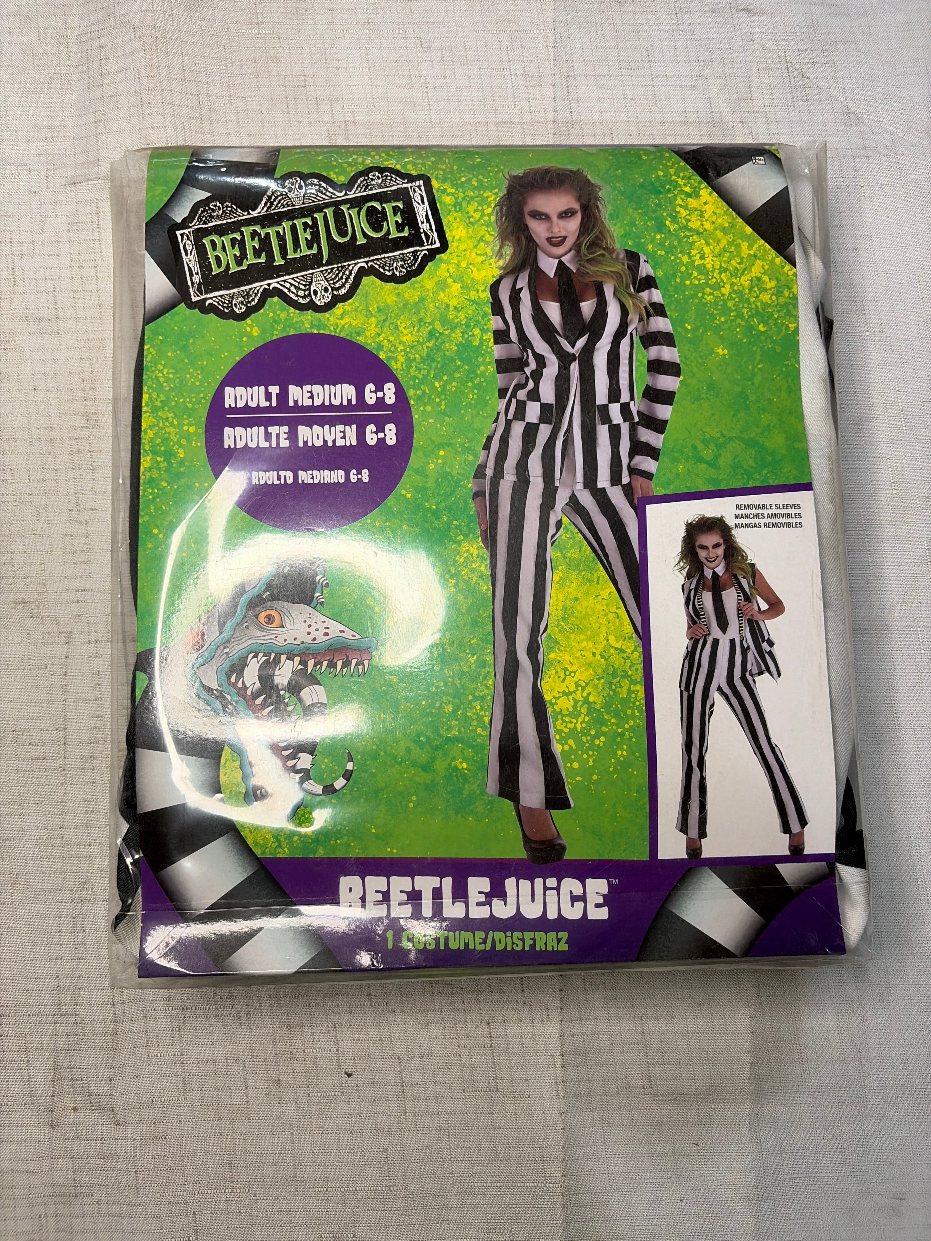 Women's Beetlejuice Costume - Adult M