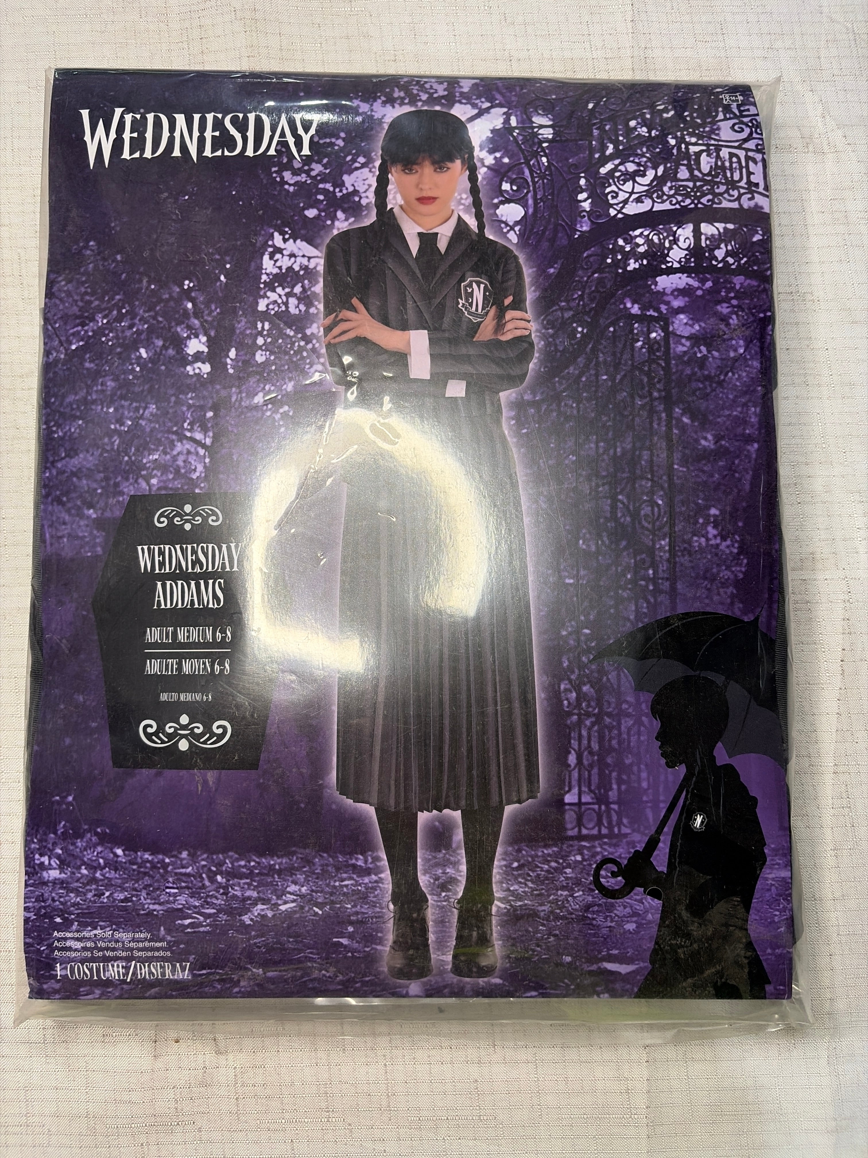 Adult Women's Nevermore Academy Costume