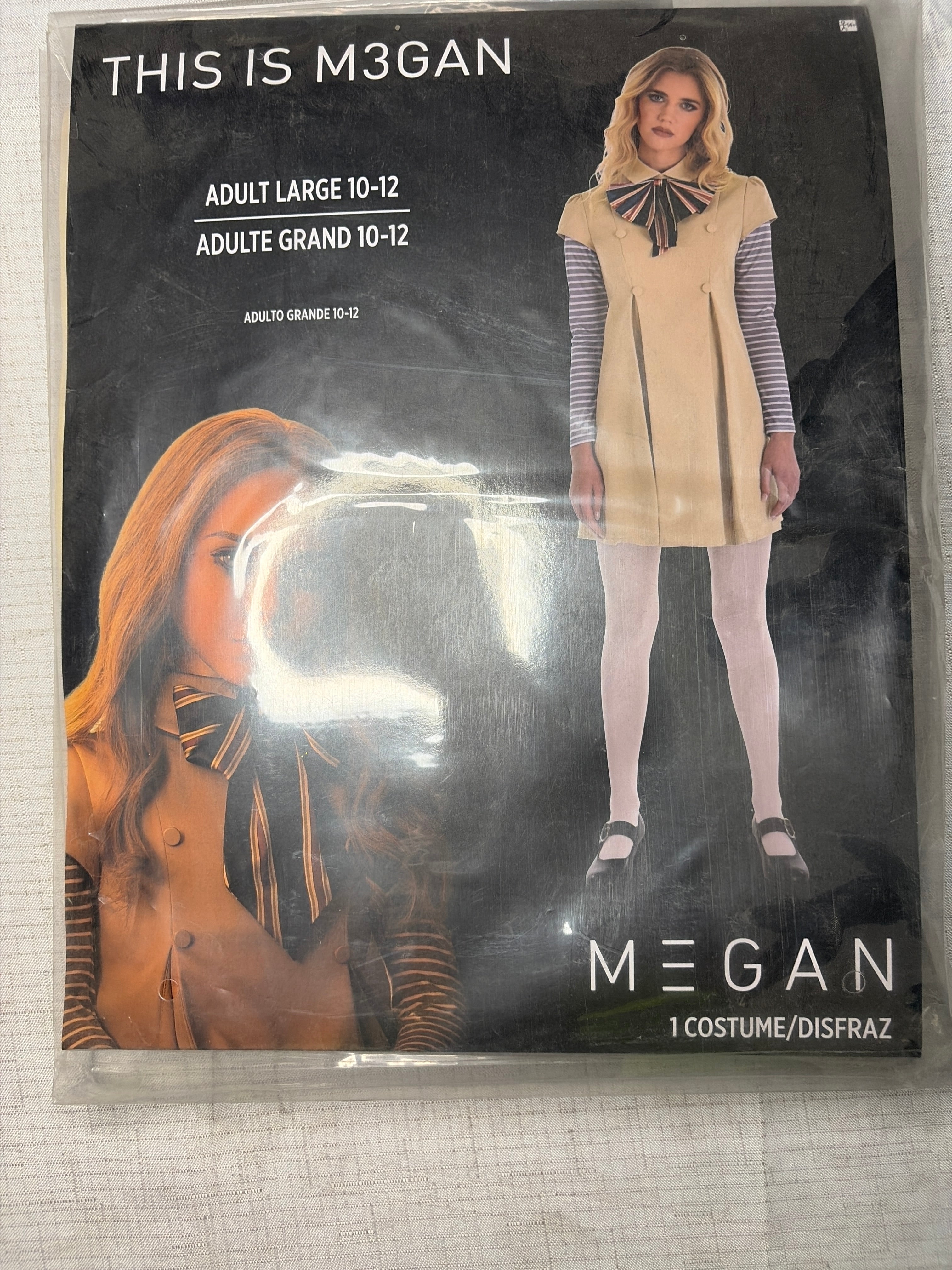Women's M3GAN Halloween Costume