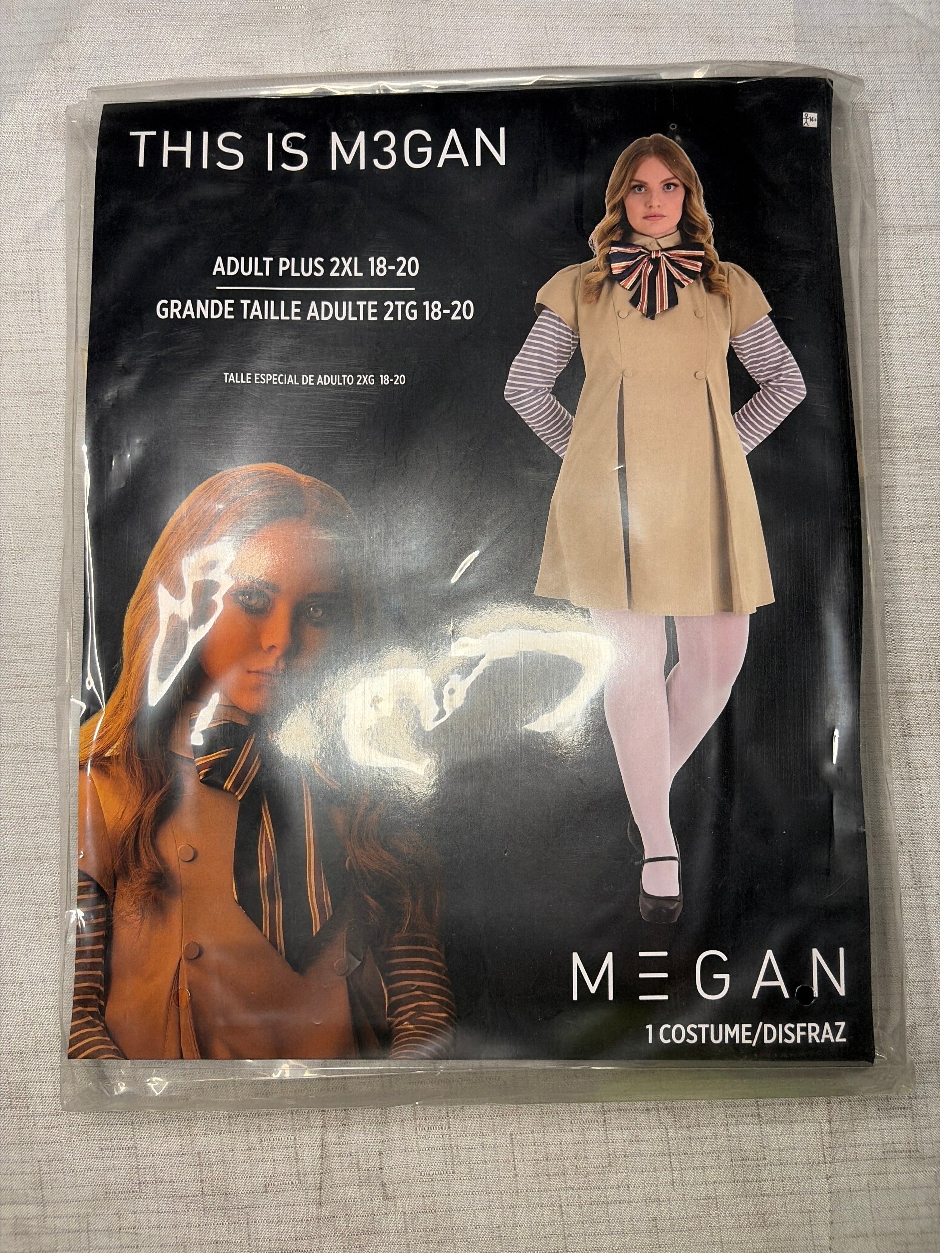 Women's M3GAN Halloween Costume