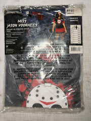 Women's Friday the 13th Miss Voorhees Halloween Costume Dress - Adult L (10-12)