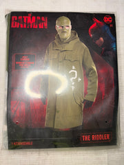 The Batman Riddler Costume Kit - Halloween Accessory Set