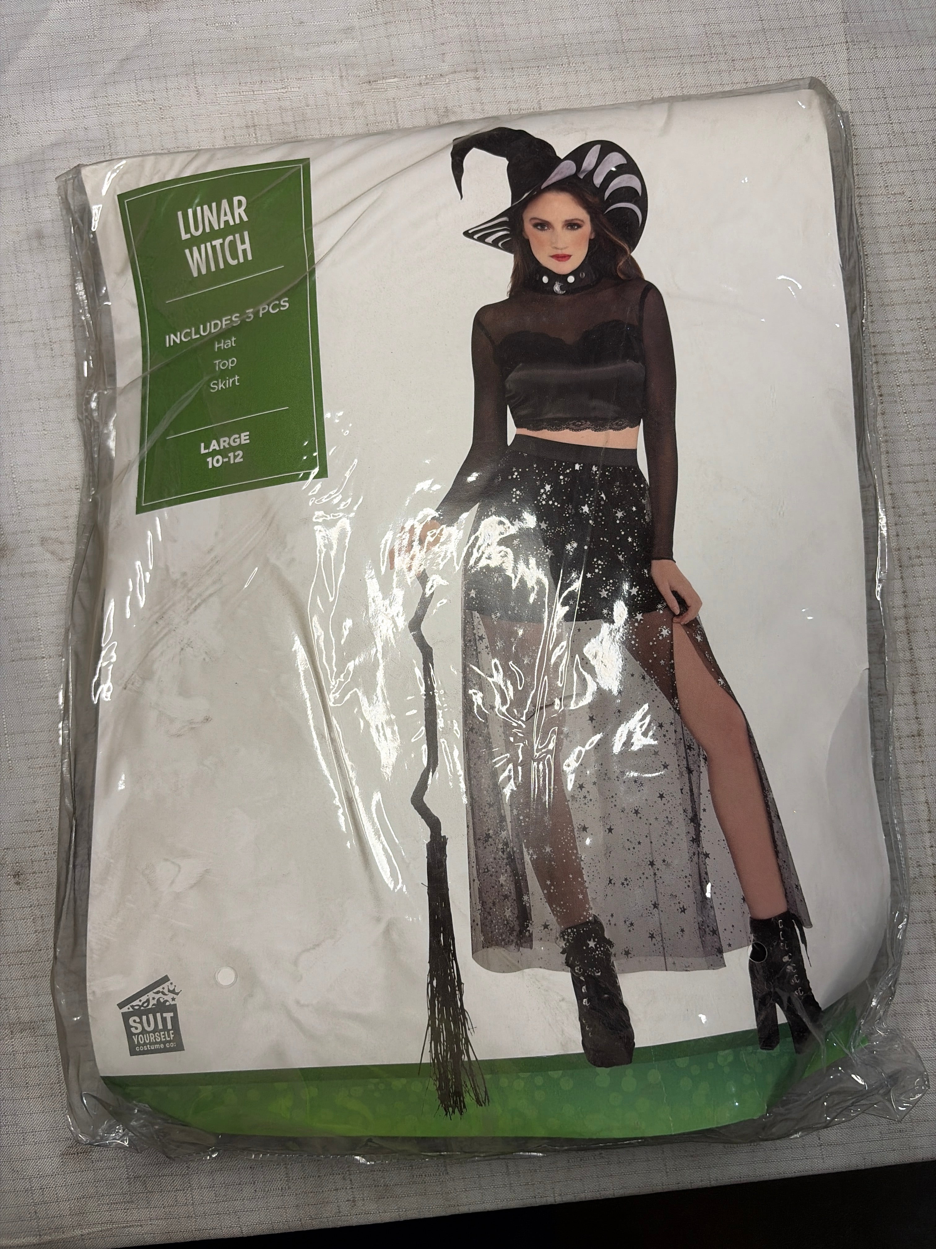 Enchanting Lunar Witch Costume for Halloween