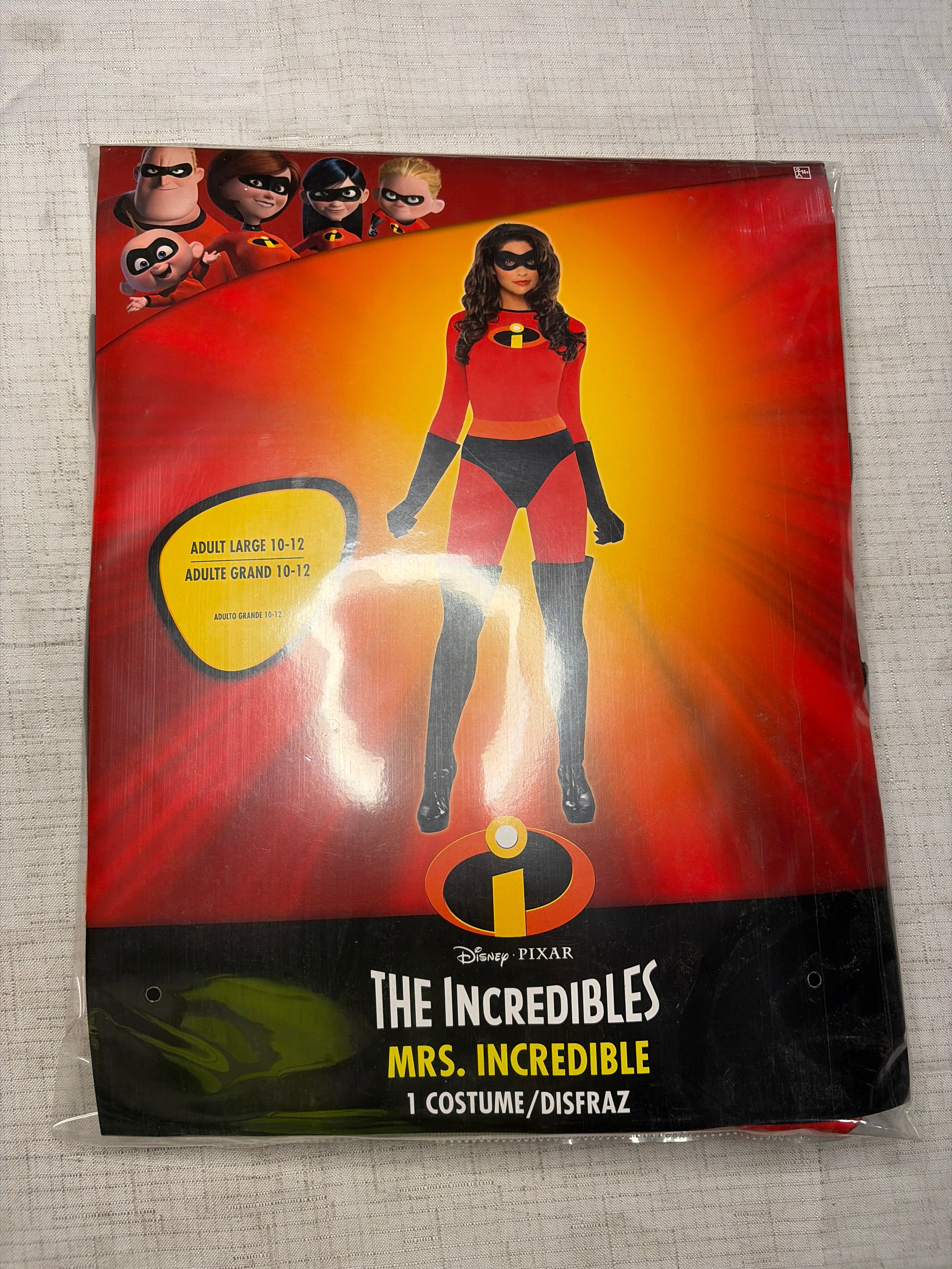 Plus Size Mrs. Incredible Halloween Costume - Disney-Pixar's The Incredibles