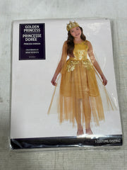 Enchanted Golden Princess Costume for Girls