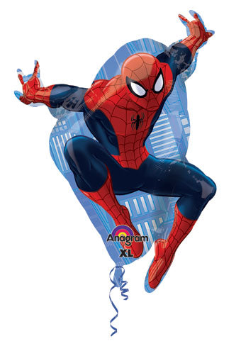 Spiderman Shape Balloon