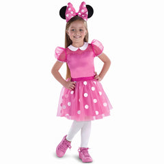 Disney Minnie Mouse Pink Tutu Costume for Girls