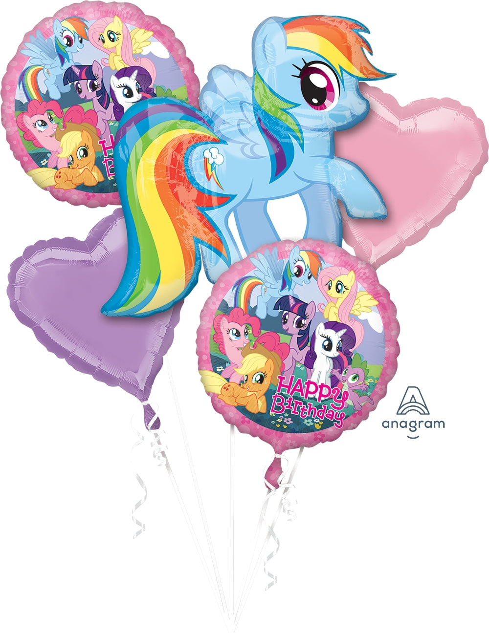 Bouquet : Little Pony Balloon