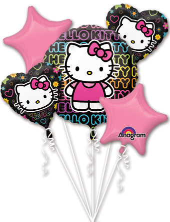 Bouquet : Hello Kitty Balloon