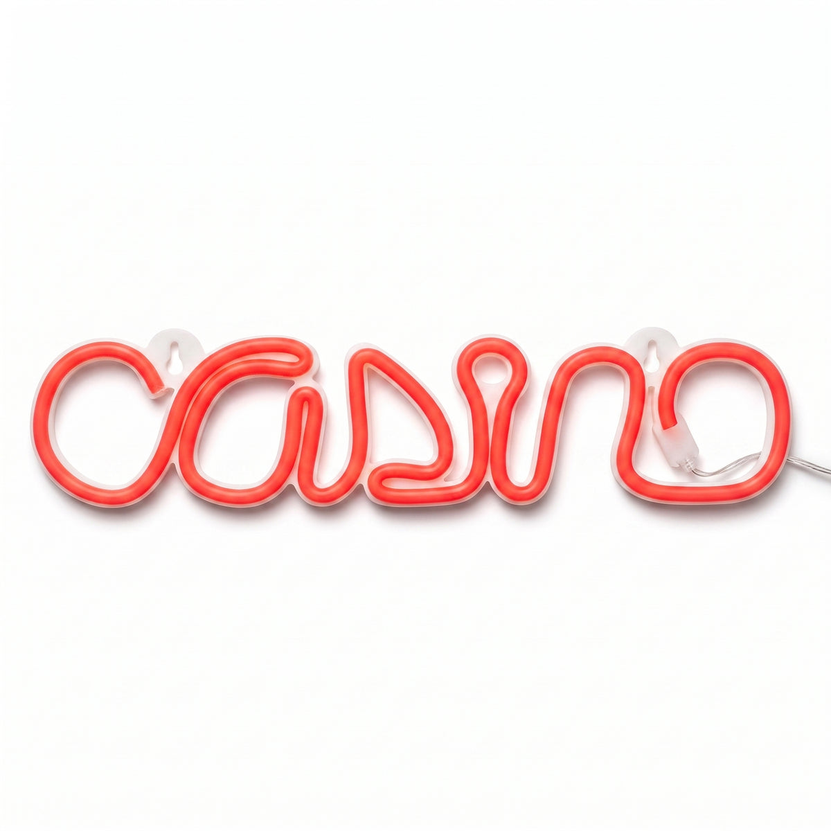 Neon Casino LED Illuminated Sign
