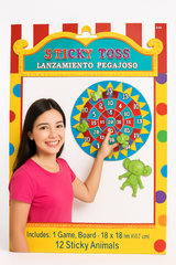 Sticky Toss Target Game for Kids