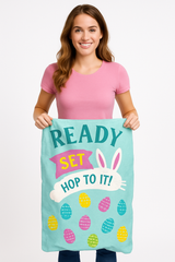 Easter Potato Sack Race Game Set