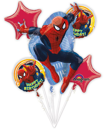 Bouquet : Spiderman Balloon