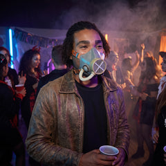 Post-Apocalyptic Gamer Gas Mask for Halloween
