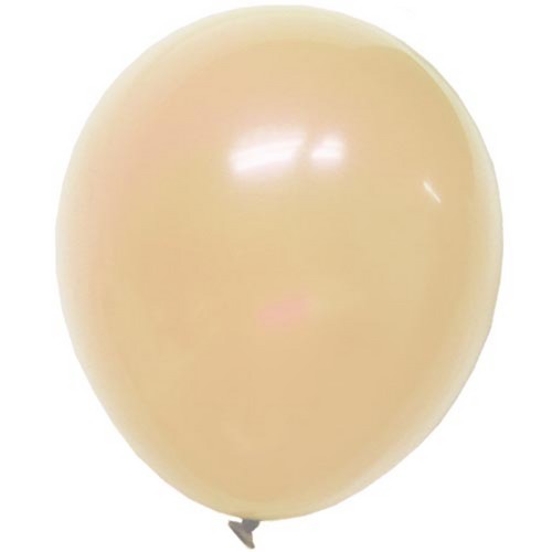 10ct, 12" Ivory Latex Balloon