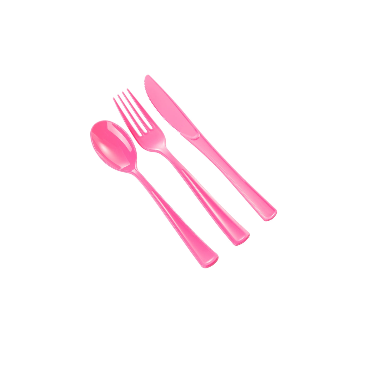 Black Cutlery Combo Pack - 24 Ct.