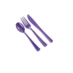 Purple Cutlery Combo Pack - 24 Ct.