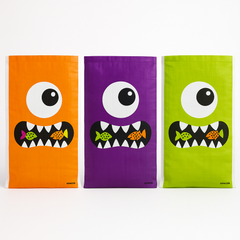 Boo Crew Monster Potato Sacks ‚Äì 41" Halloween Race Game (6-Pack)