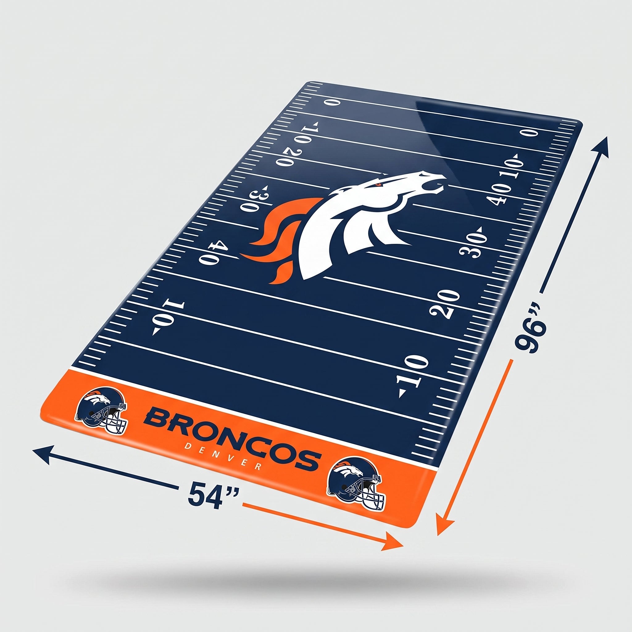 Denver Broncos NFL Plastic Table Cover