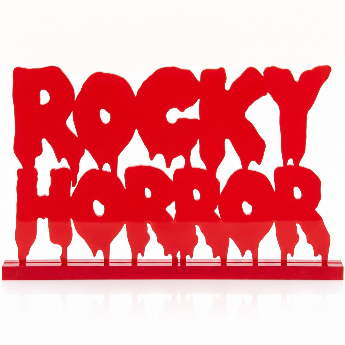 Rocky Horror Acrylic Standing Sign