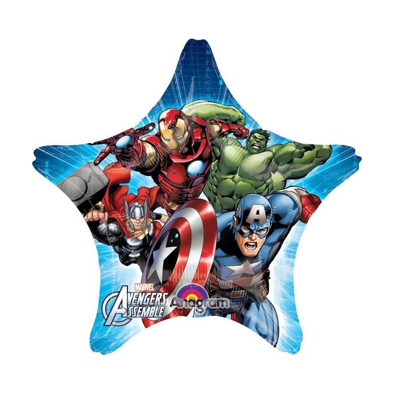 Avengers Shape Balloon