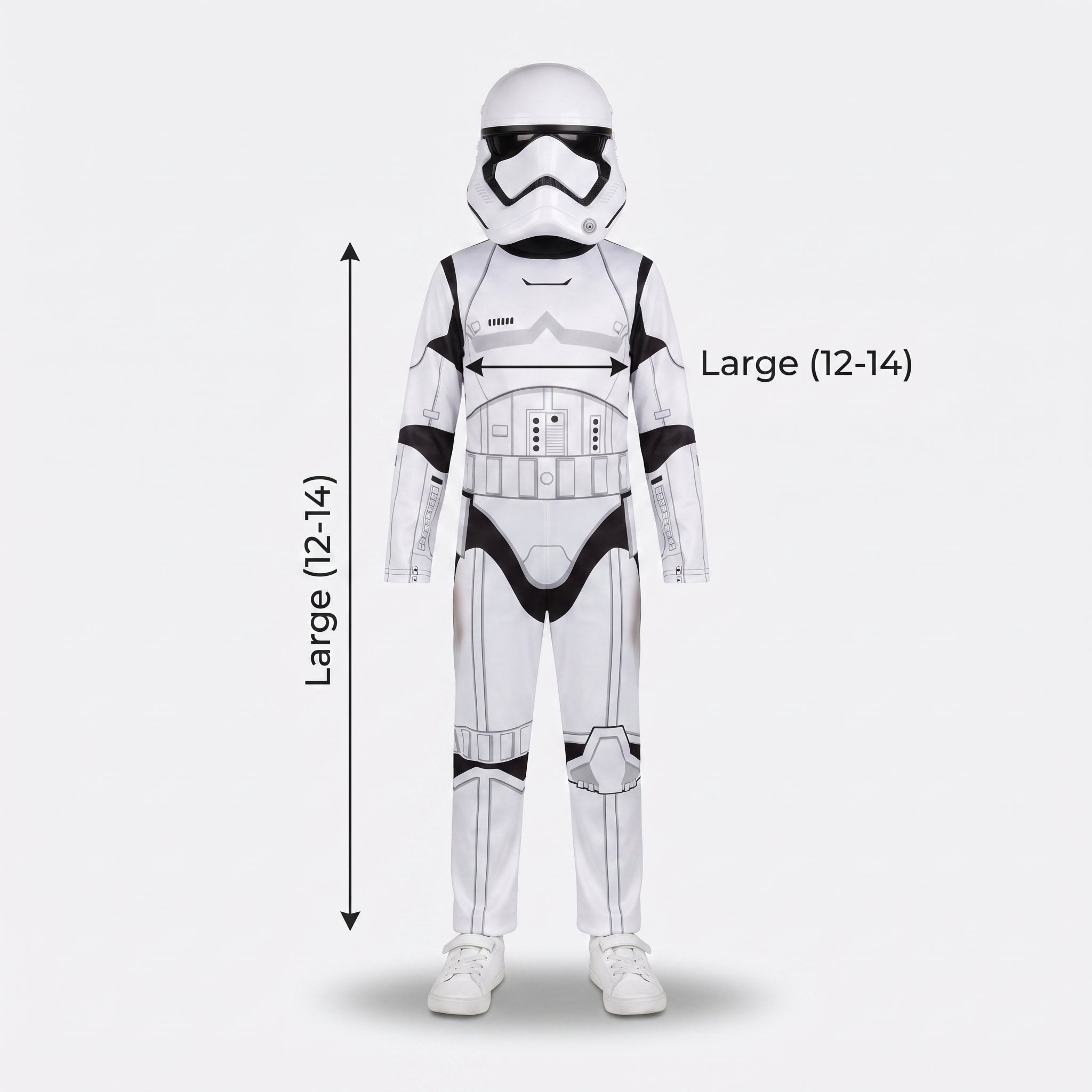 Toddler Star Wars Stormtrooper Costume with Mask