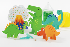 Dino-Mite Dinosaur Table Decorating Kit for Baby's First Birthday