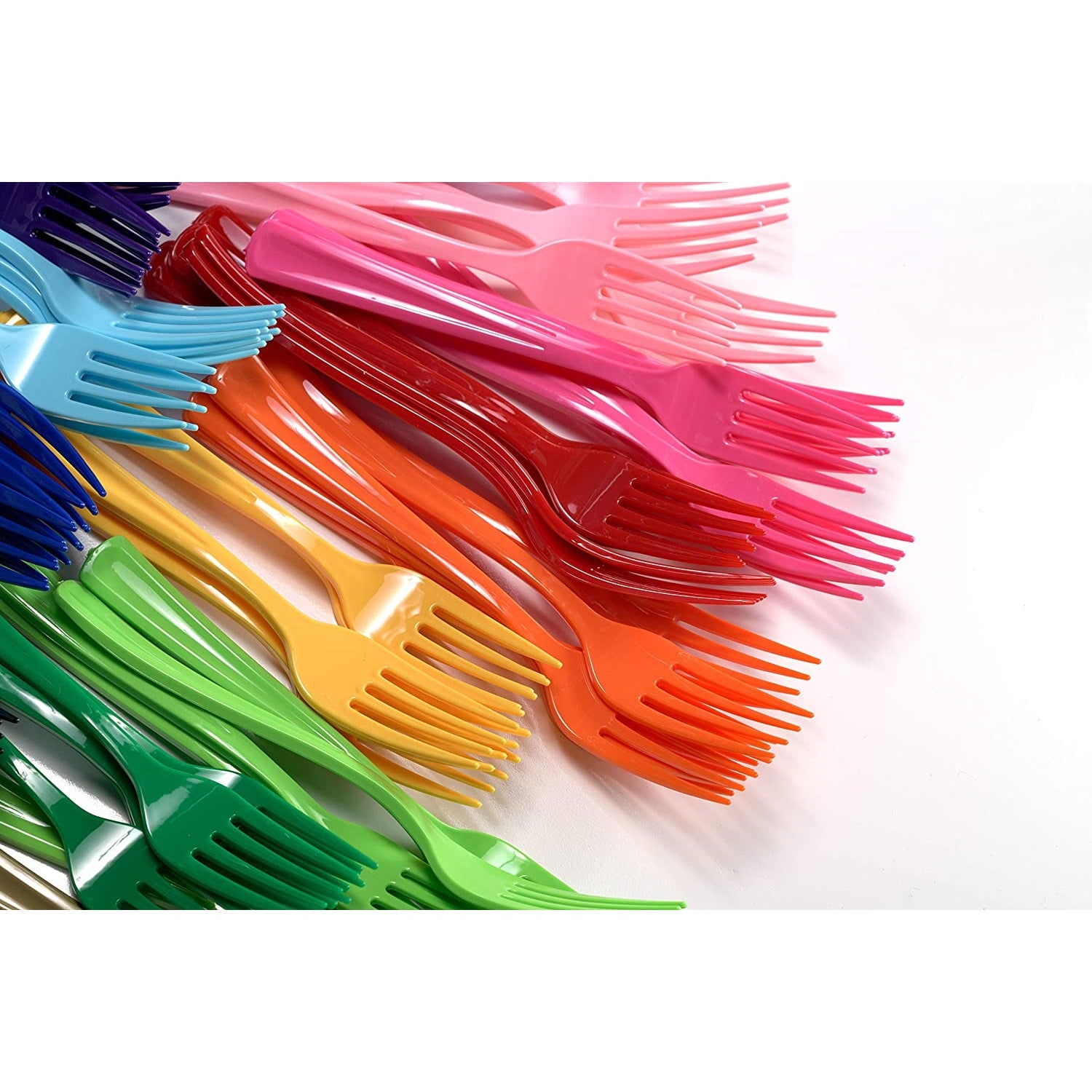 Clear Cutlery Combo Pack - 24 Ct.